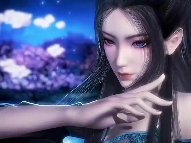 国漫女神焰灵姬