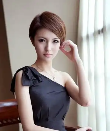 沙宣短发发型图片 学生沙宣短发发型图片-经验帮