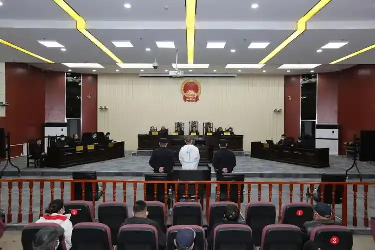 一起重大刑事案件在西宁中院开庭审理