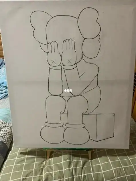 暴力熊简笔画 暴力熊简笔画图片