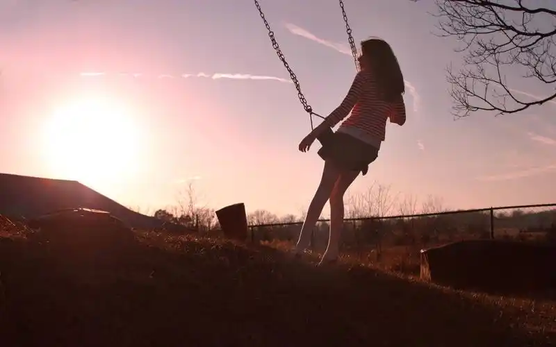 唯美人物背影图片第9张