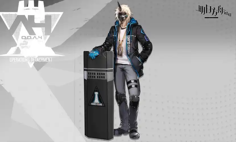 黑角- 明日方舟wiki_bwiki_哔哩哔哩