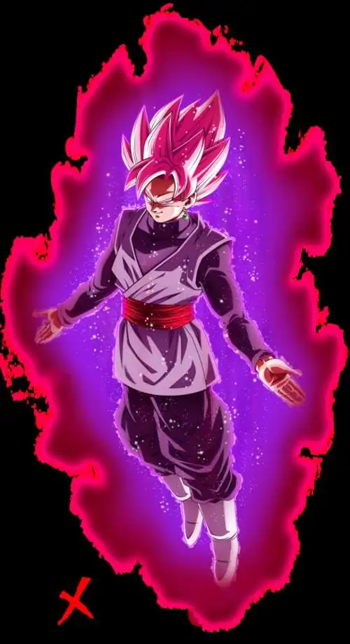 超级赛亚人rose黑悟空