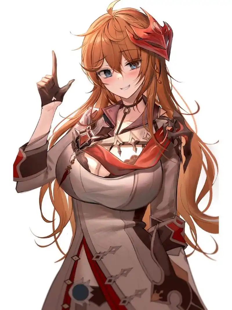 天啊撸!原神男角色集体娘化