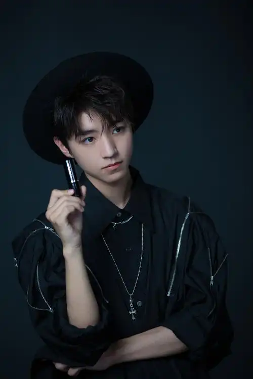 tfboys王俊凯图片 王俊凯品牌代言帅气图片