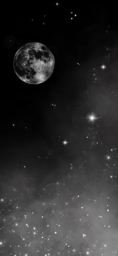 黑色/星系‖生气归生气,又不是不_手机壁纸_唯美其他手机壁纸_我要