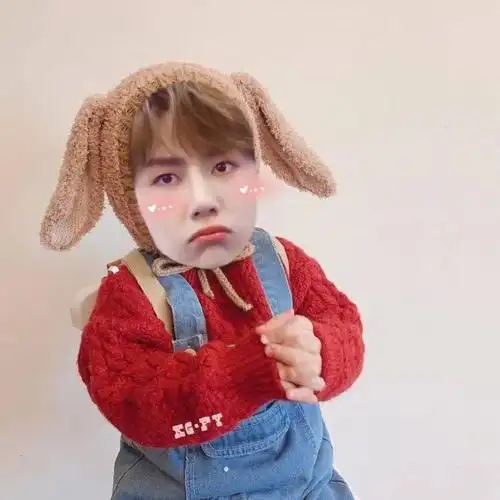 王一博可爱头像明天见