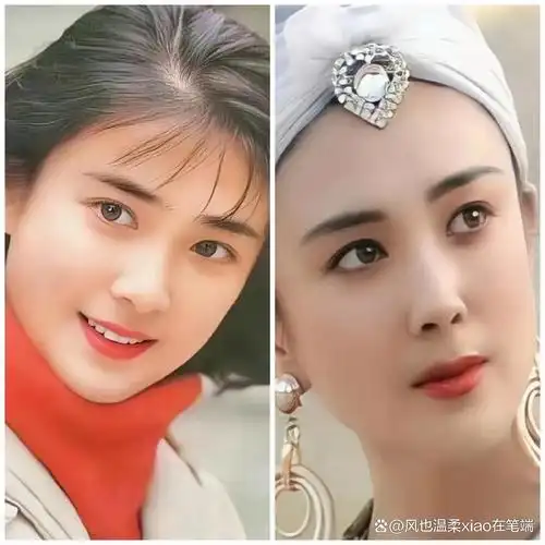 中国早期内地女星十大美女都很美,从综合条件来看,你觉得谁最美?
