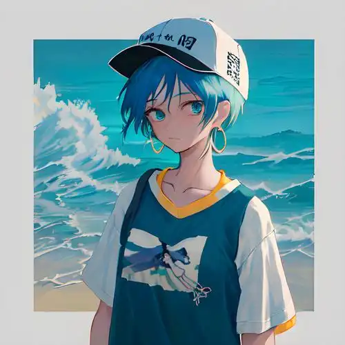 中性风格的女生头像动漫