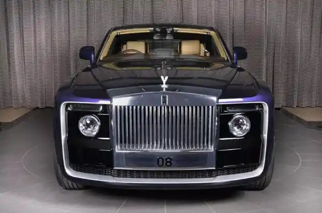 最贵的客定版劳斯莱斯除此一辆世上绝无仅有