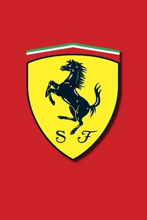 法拉利车标高清壁纸,人人梦想一辆法拉利,从认识车标开始!