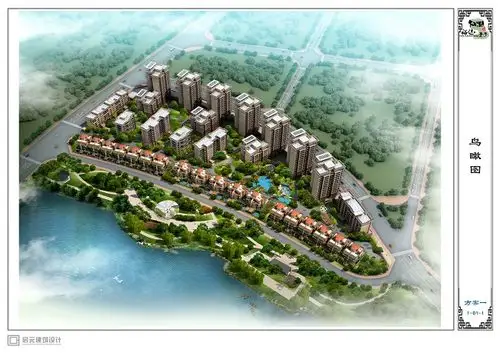 《武宣县城东新区dr02-10-01-01地块(裕达·仙湖壹号)修建性详细规划