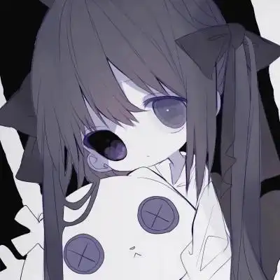 日系ins风情侣动漫头像