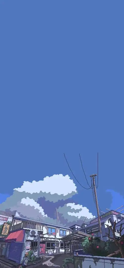 治愈系微信聊天背景图