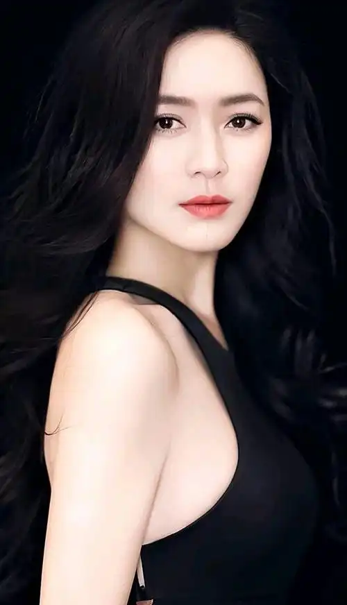 冻龄美女#田海蓉