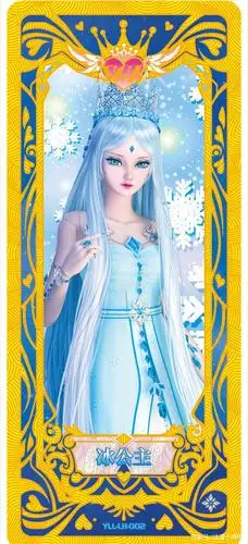 叶罗丽公主卡中的仙子新造型,灵公主高傲迷人,却不如镜孔雀抢镜