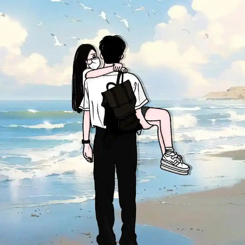 情侣."谁能拒绝男朋友的单手公主抱呢"快艾特你的男朋友#情侣 - 抖音