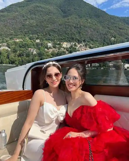 "港圈假名媛",靠自己嫁进了600亿豪门_甄子丹_汪诗诗_汪圆圆