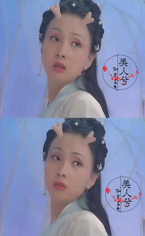 2000年春光灿烂猪八戒里陶虹的小龙女好美