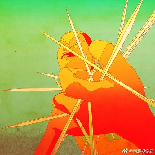 深刻的寓意插画via:eric petersen|插画|寓意|深刻的_新浪新闻