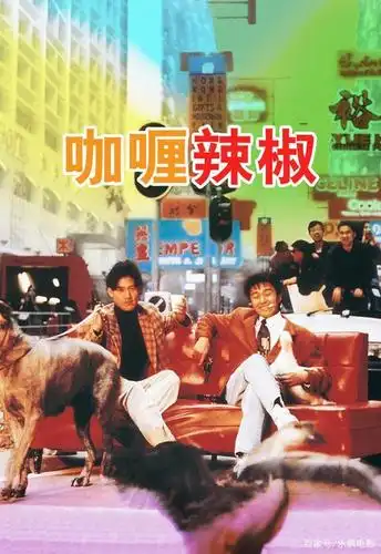 《咖喱辣椒》 这部电影可能是周星驰个人风格最不明显的喜剧片.