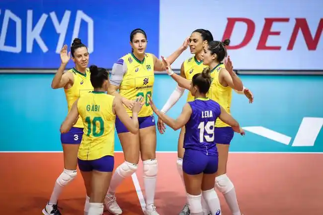 世联赛巴西女排30完胜泰国交手20次豪取19胜