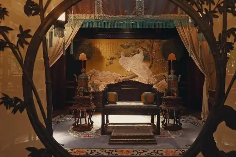 除了美人,《如懿传》翊坤宫的新中式美更让乾隆着迷