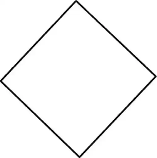 菱形四边形的福简笔画