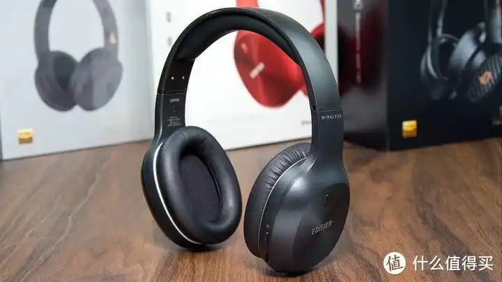 漫步者w800btplus入门级蓝牙头戴耳机