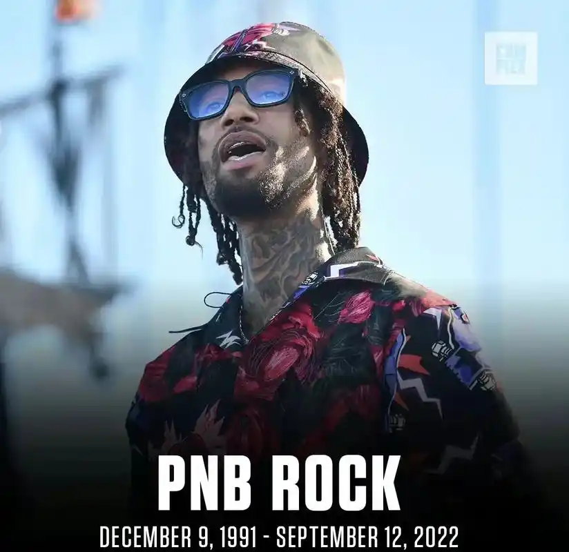 突发!美国说唱歌手pnb rock遭遇93击,目前已身亡06 - 抖音