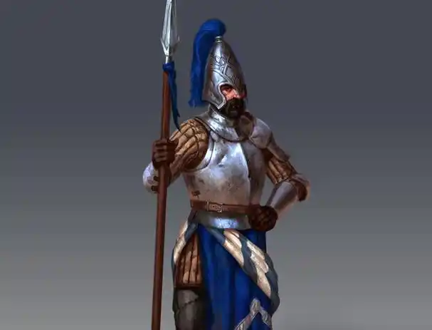 英雄无敌3中人族新来的1级兵却成了整个种族的中流砥柱