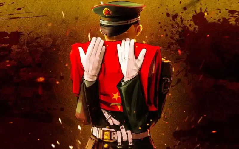 极限卡点(军人版)图片来源:大杨漫画.