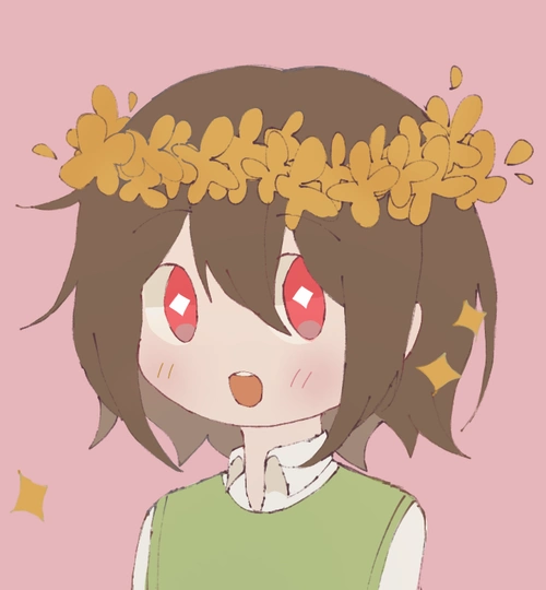 好耶 摸摸自家chara