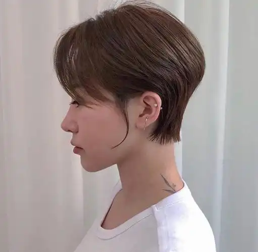 轻熟风短发,优雅知性又帅气!