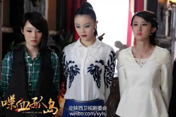 陕西卫视#喋血孤岛# 35-37集19:30分播出!