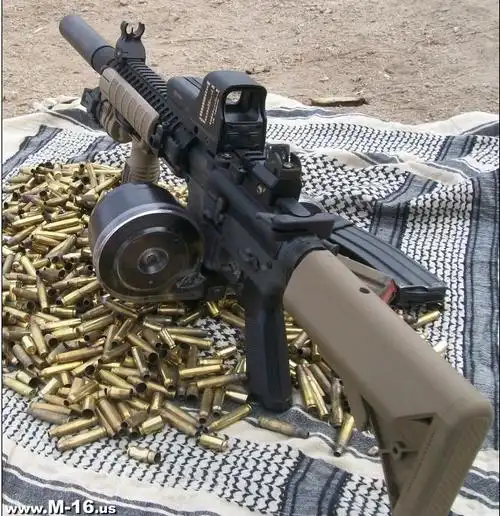 美制轻武器代言人——ar枪族