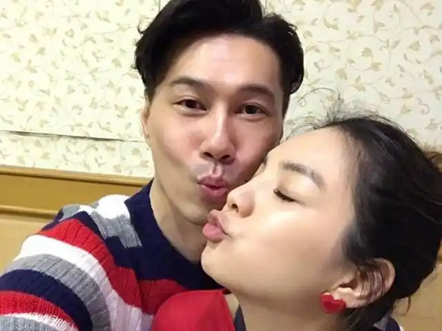 ella和老公赖斯翔