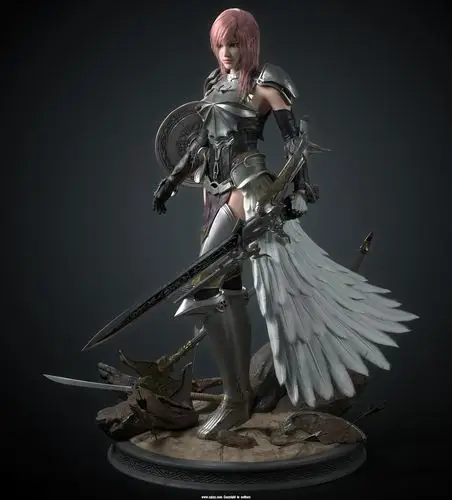 大神cg角色集合 - 游戏模型与渲染 - cgjoy