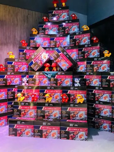 超级物种.春节礼盒创意陈列大赛