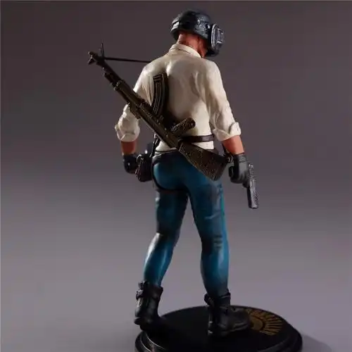 吃鸡绝地求生战场平底锅98k和平精英人偶摆件游戏周边礼物 ak47塑料款