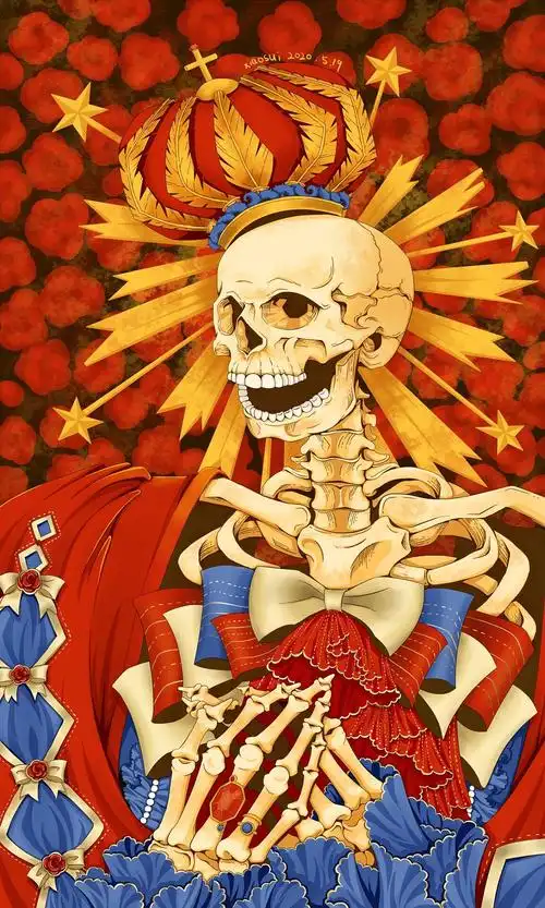 骷髅骷髅|插画|艺术插画|xiaosui啊_原创作品-站酷zcool