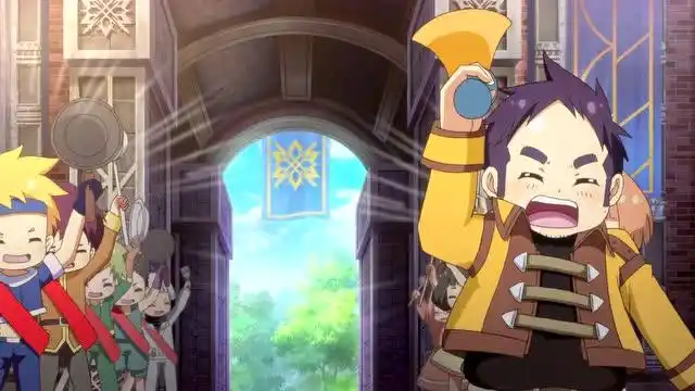 酷跑英雄 第16集 小帅刀妹组队,学院赛第一轮开始