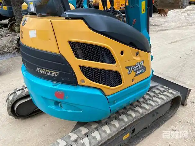 二手挖掘机久保田20土方机,包送到家,有质保