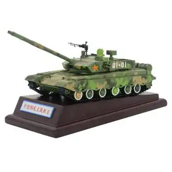 中国99a式主战坦克金属合金静态仿真成品军事模型摆件礼品140jt5245