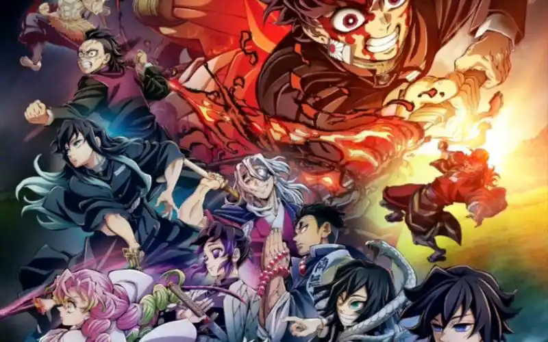 第四季『鬼灭之刃九柱集训篇』预告,2024春季上映