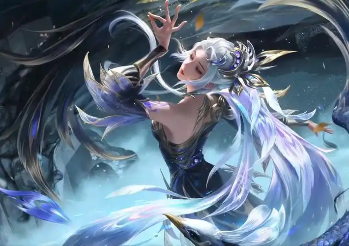 王者荣耀虞姬星传说怎么样-王者荣耀虞姬星传说黛羽霜翎特效展示