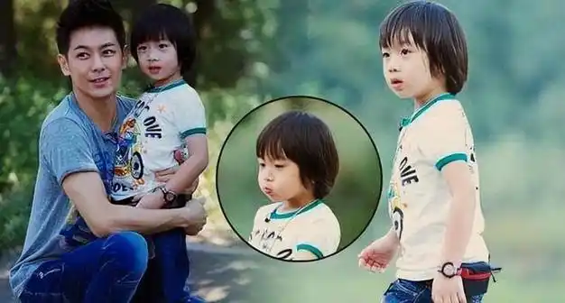 林志颖一家五口海边度假,三个孩子长得可爱漂亮,引发网友热议