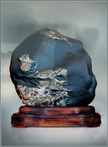 奇石收藏家张祖仁的武术爱好