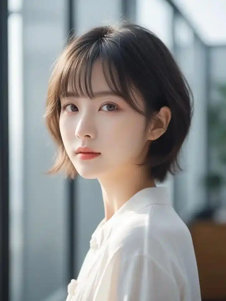 夏季新宠,减龄短发让你瞬间逆龄!