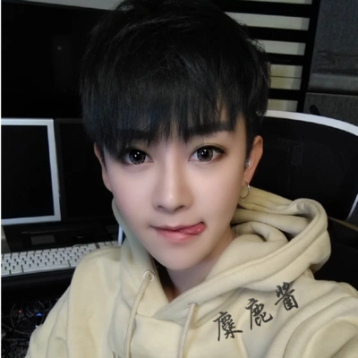 假发男短发中性假发女韩版帅气学生时尚男生网红毒药同款伪正太装